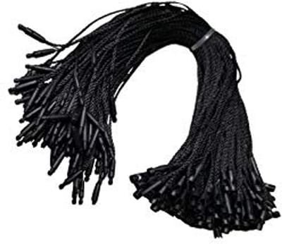 Hangtag Nylon Koord 1000 Stuks 7,5 Inch - Eenvoudige Bevestiging voor Kledinglabels en Prijskaartjes