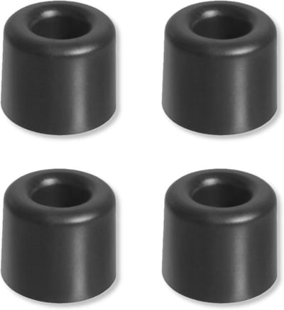 4 Deurstoppers, Meubelstoppers - Kunststof Aanslagbuffer (Diameter 30 mm)