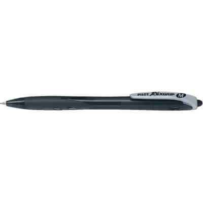 Balpen PILOT Begreen Rexgrip medium zwart