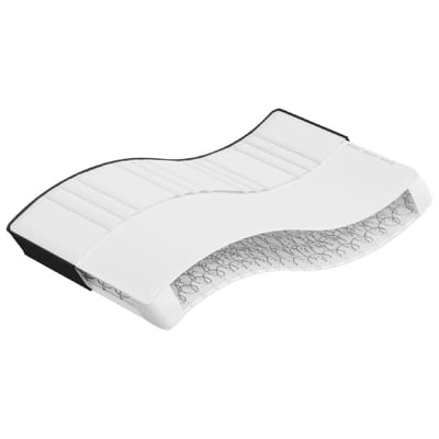 vidaXL - Binnenveringmatras - middelhard - 100x200 - cm
