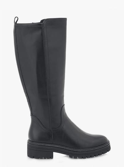 Marco Tozzi Dames Laarzen 2-25602-43 001 F-breedte Maat: 40 EU