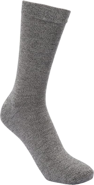 Trespass Socken Cinque Five Pair Pack Socks Black Grey/Navy Stripe-41-45