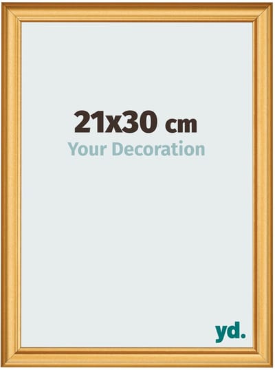 Your Decoration - Fotolijst 21x30 cm - MDF - Goud Mat - Lazio