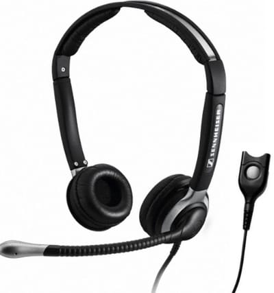 Sennheiser - EPOS CC520 - Hoofdtelefoon - IP Binaural - Zwart