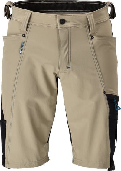 Mascot Advanced Shorts 23149-311 - lichtkhaki/zwart - C42