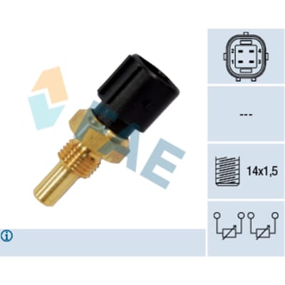 Temperatuursensor FAE 33860