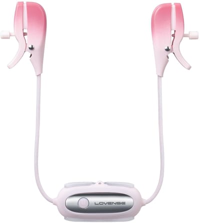 Lovense - Gemini Vibrerende Tepelklemmen App Controlled