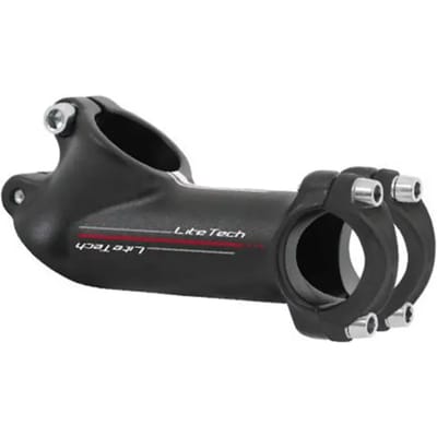Massi Mst-523 35º Fiets Stuurpen Zwart 110 mm