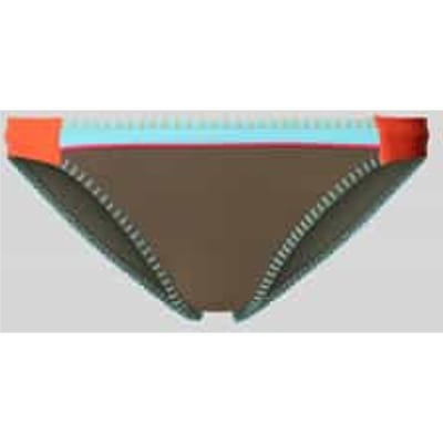Bikinibroekje in colour-blocking-design model 'TEKNICOLOR FRESIA'