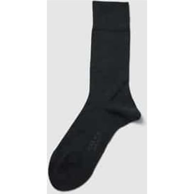 FALKE Cool 24/7 eenkleurig katoen sokken heren grijs - maat 43-44