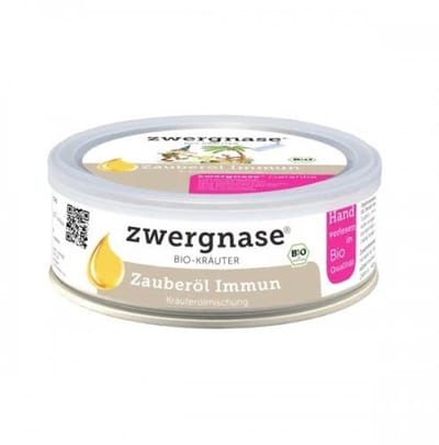 Zwergnase - Wonderolie Immuun - natuurlijke bescherming - Tegen teken, mijten en muggen - 280 gram