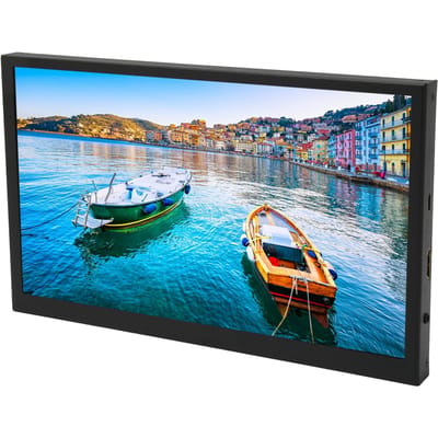 10,1 Inch Touchscreen Monitor HD 1024x600 Draagbaar Laptop Tweede Scherm voor Windows voor OS X voor