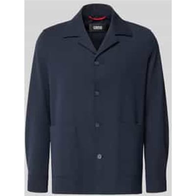 relaxed fit overhemdjack met viscose, model 'Malte'