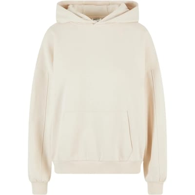Urban Classics - Organic Oversized Hoodie/trui - L - Beige