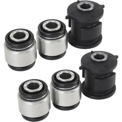 2 Sets Achterwielophanging Draagarm Knokkelbus 42210 20010 voor AVALON CAMRY VISTA CARINA CELICA CORONA CURREN HARRIER KLUGER gray