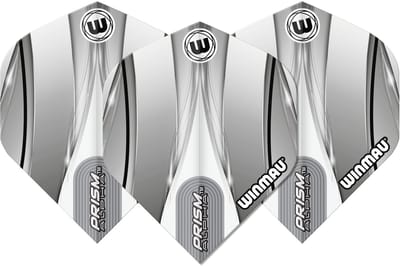 Winmau Prism Alpha Sniper White - Dart Flights