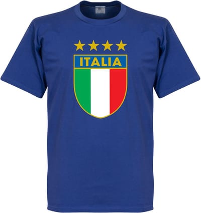 Italië Logo T-Shirt - L