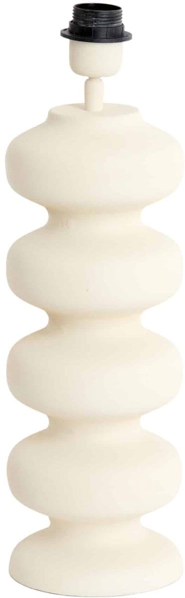 Light & Living Tafellamp Soroca - Wit - Ø15x42cm - Modern - Woonkamer - Slaapkamer