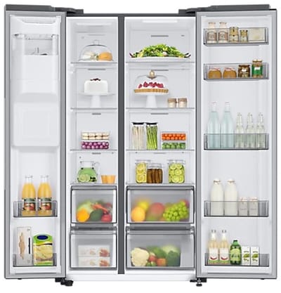 Samsung RS68A8820S9 - Amerikaanse koelkast - RVS -