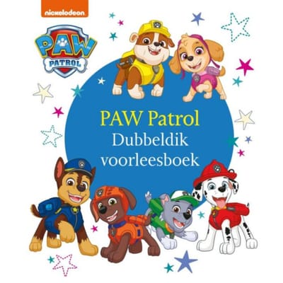 Paw Patrol - Dubbeldik voorleesboek Voorleesboeken Baby- en peuterboeken