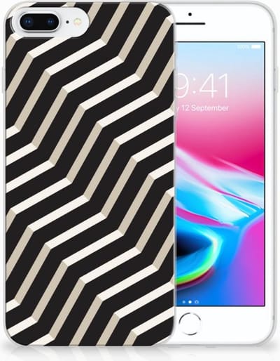 Apple iPhone 7 Plus | 8 Plus TPU Hoesje Illusion