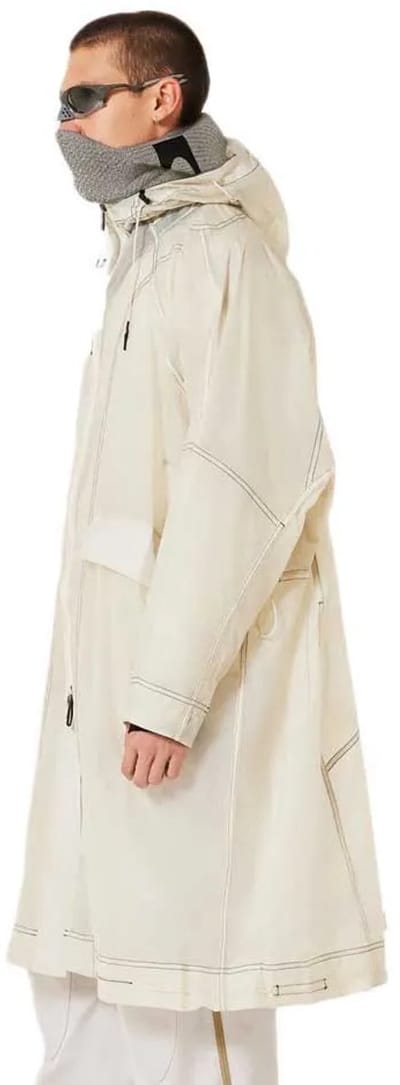 Oakley Apparel Latitude Soar Parka Beige L Man