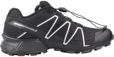 SALOMON BAJO SPEEDCROSS 3 Zwart 44 EU
