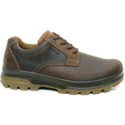Ecco Rugged Track heren veterschoen - Camel - Maat 43