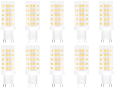 Modee LED Lamp G9 - 4.3W 2700K 450 LM 230V - LED Lamp insteek - Warm Wit - 10 stuks