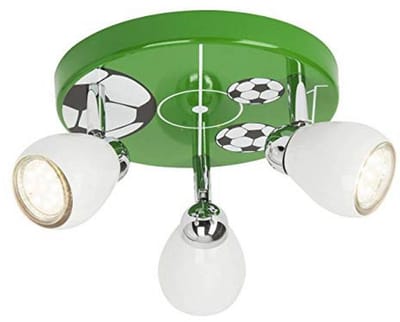 LED Plafondlamp met Draaibare Koppen voor Gerichte Verlichting