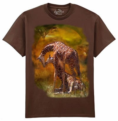 Giraffe World The Coloured House T-shirt M