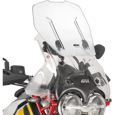 Motorfiets voorruit Givi Airflow Guzzi V85 TT