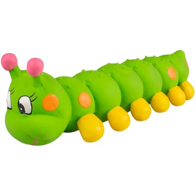 Latex chenille pluchen speeltje voor honden Duvoplus