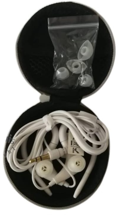 Oordopjes hardcase/opberghoesje/tas - zwart