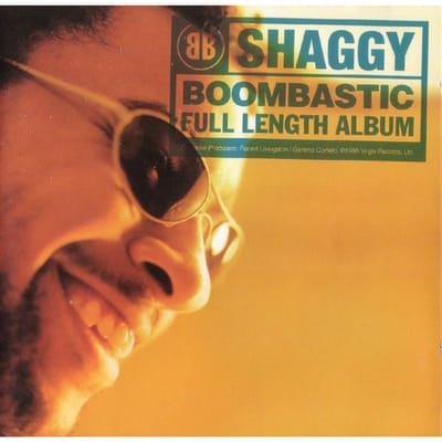 CD SHAGGY - Boombastic (Volledig Album) 724384015824 Virgin 1995 Europa Rap & Hip-Hop/R&B Gebruikt