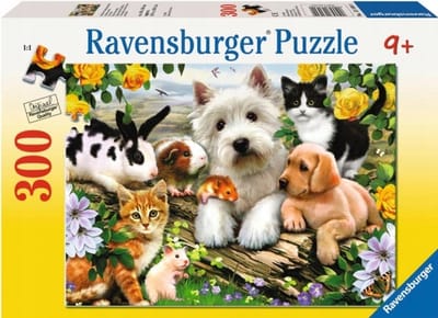 Ravensburger XXL Puzzel 300 Stukjes - Vrolijke Dieren