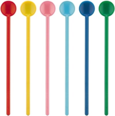 BODUM Bistro lepels 20cm Longdrink 6 stuks