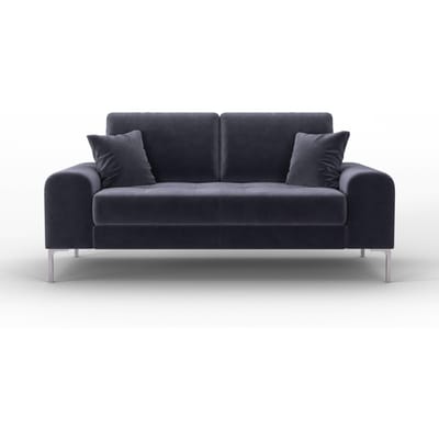 2-zitsbank Rime velvet | NADUVI Collection