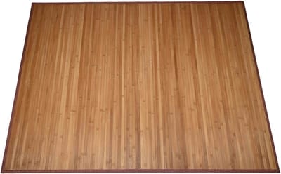 TuinChamp Bamboe vloerkleed 50 x 80 cm