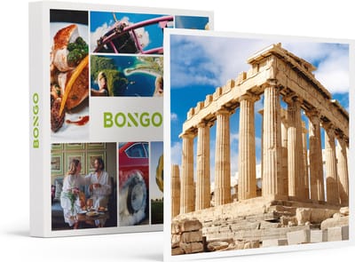 Bongo Bon -3 Dagen In Een 3- Of 4-sterrenhotel In Athene- Cadeaukaart