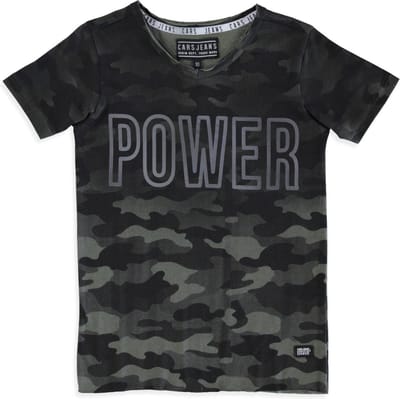cars jeans jongens t-shirt - olive - maat 2
