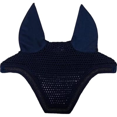 Vliegendekentje voor paard van fluweel met mini parels Kentucky Horsewear Wellington