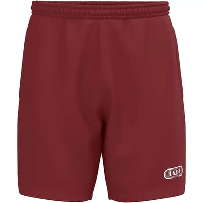 Jako Wardrobe Short Heren - Robijnrood | Maat: M