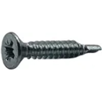Sencys Plaatschroef Staal Vlakke Kop Pozi - 4,2x25mm - 30 Stuks