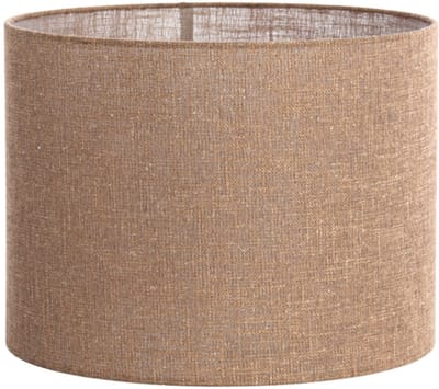 Kap - bruin - Aiko - textiel - E27 - 2240797 - Light & Living