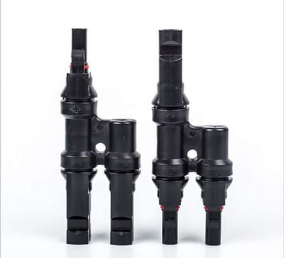 MC4 Zonnepaneel Y-Kabel Splitterstekker M/V Parallelle Koppeling