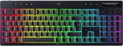 Razer BlackWidow V4 - Draadloos Gaming Toetsenbord - Mechanische Orange Switches - RGB - Azerty