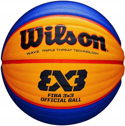 Wilson NBA Team Alliance Basketbal - Maat 6 - Detroit Pistons