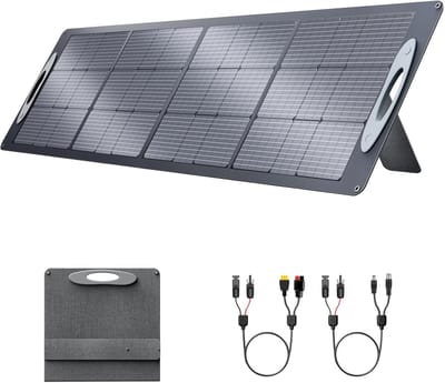 Opvouwbaar 200W Zonnepaneel met Monokristallijn Cel voor Camping en Outdoor