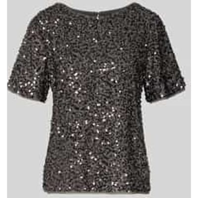 Elegante Korte Mouwen Blouse voor Grote Gelegenheden Dames COMMA